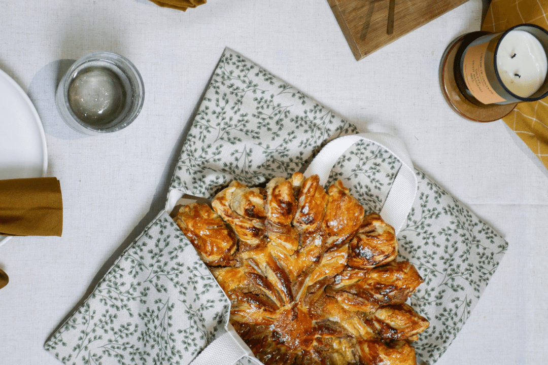 sac à tarte - Trinquette Atelier - Galette des rois noisette Gianduja