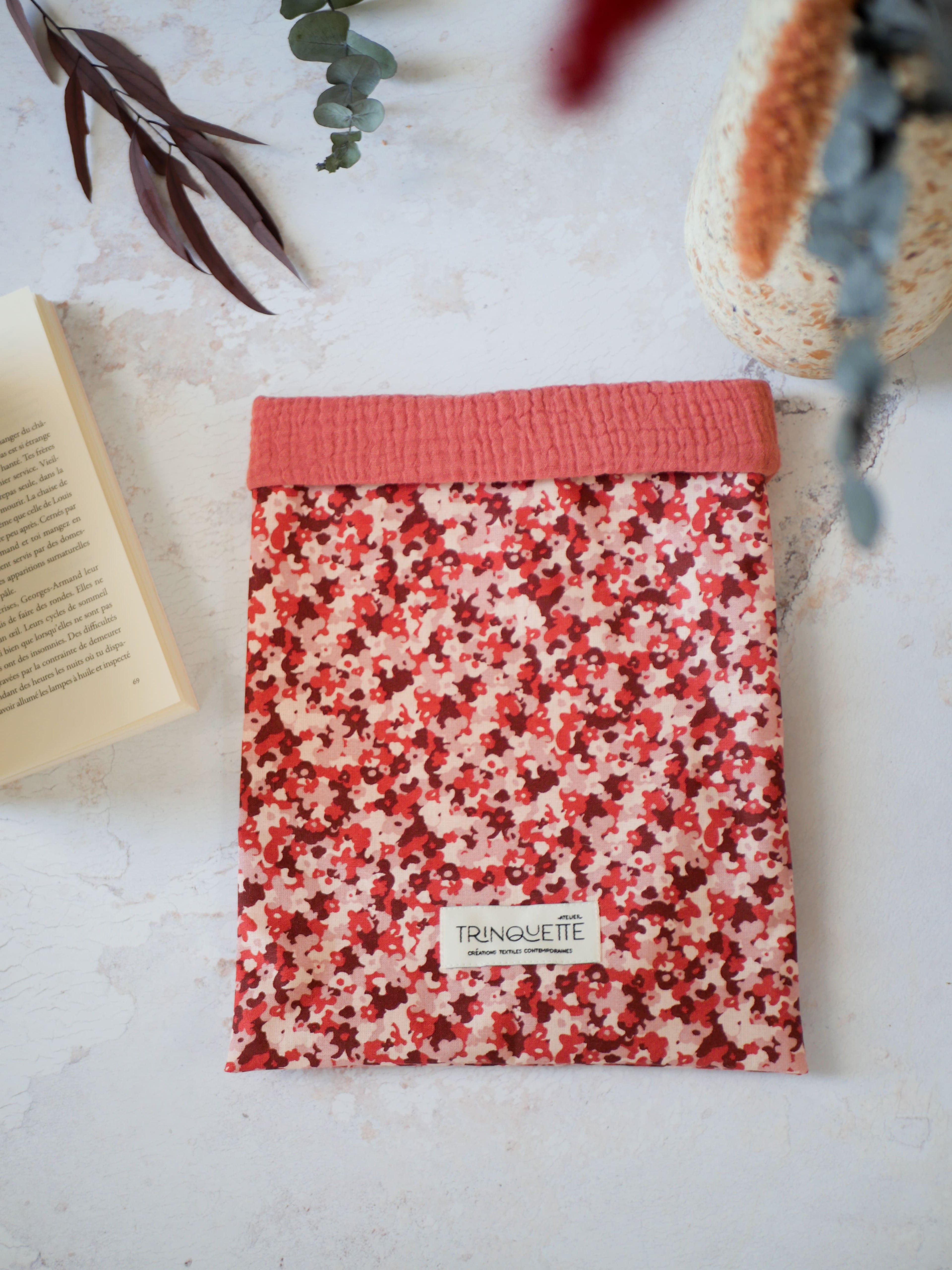 Pochette à livre format BROCHE