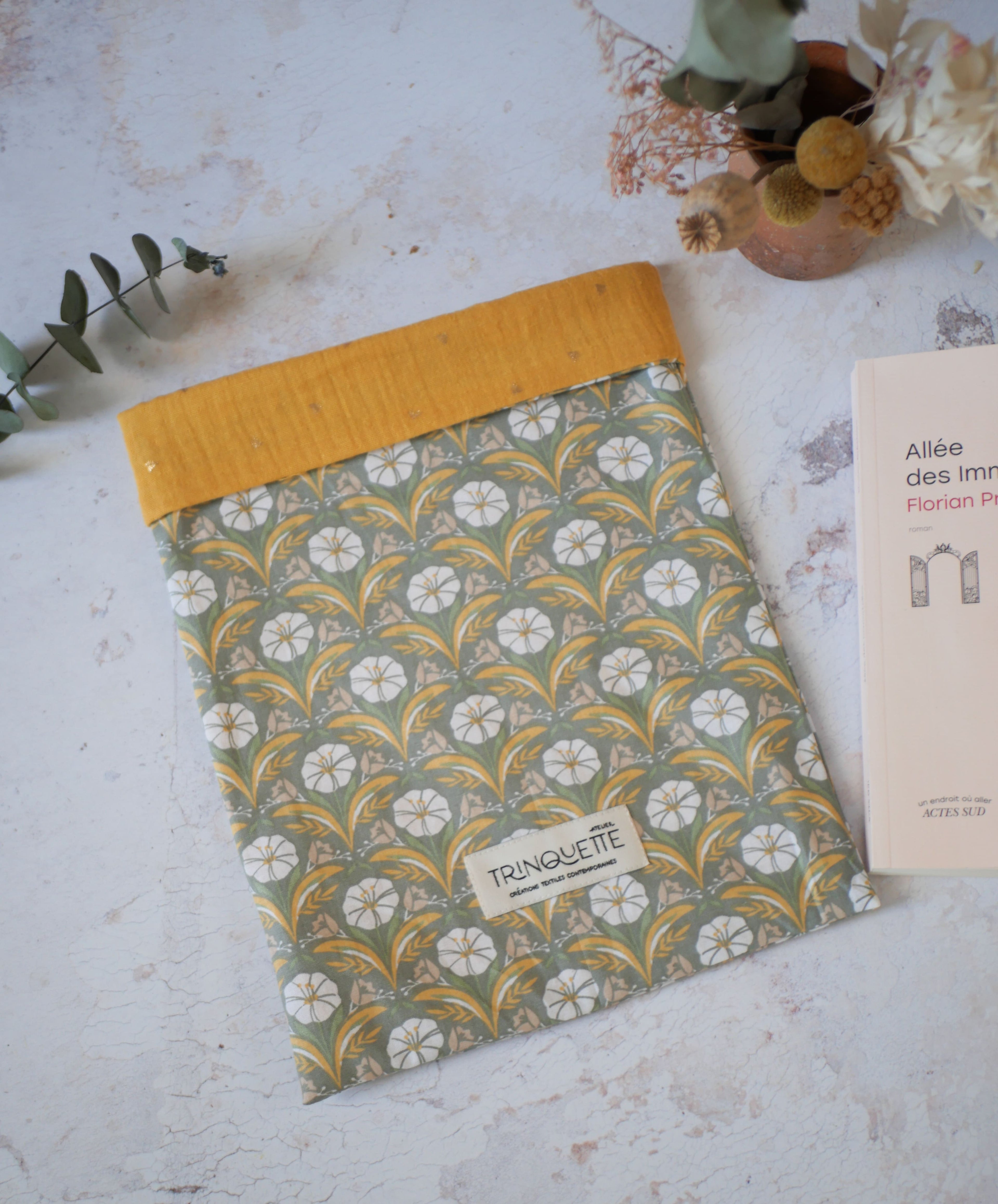 Pochette à livre format BROCHE