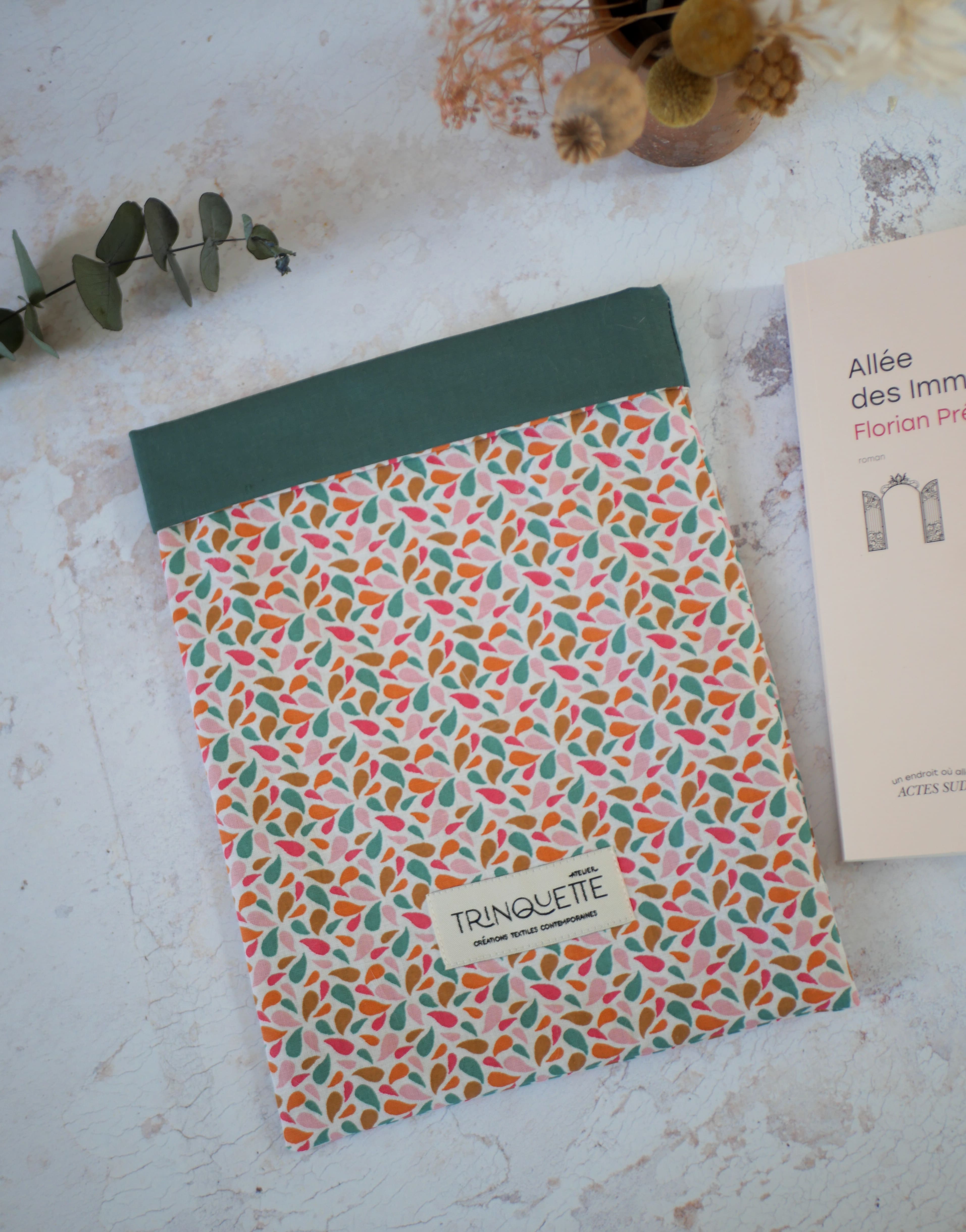 Pochette à livre format BROCHE