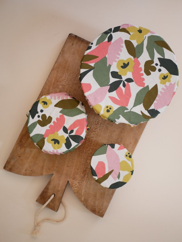 Charlottes à plat - Feuilles - Trinquette Artisanat