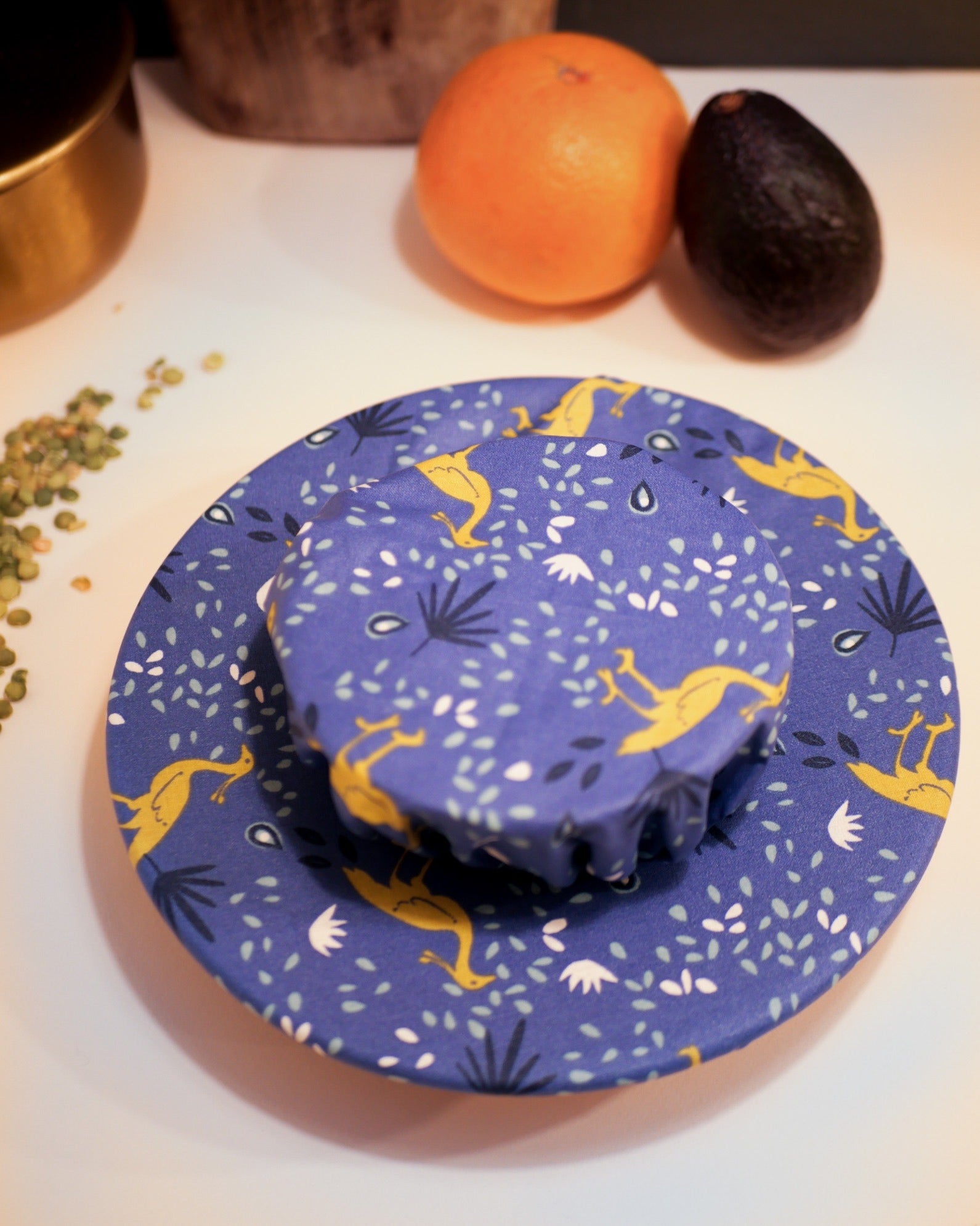 Charlottes à plat – Lot de 2