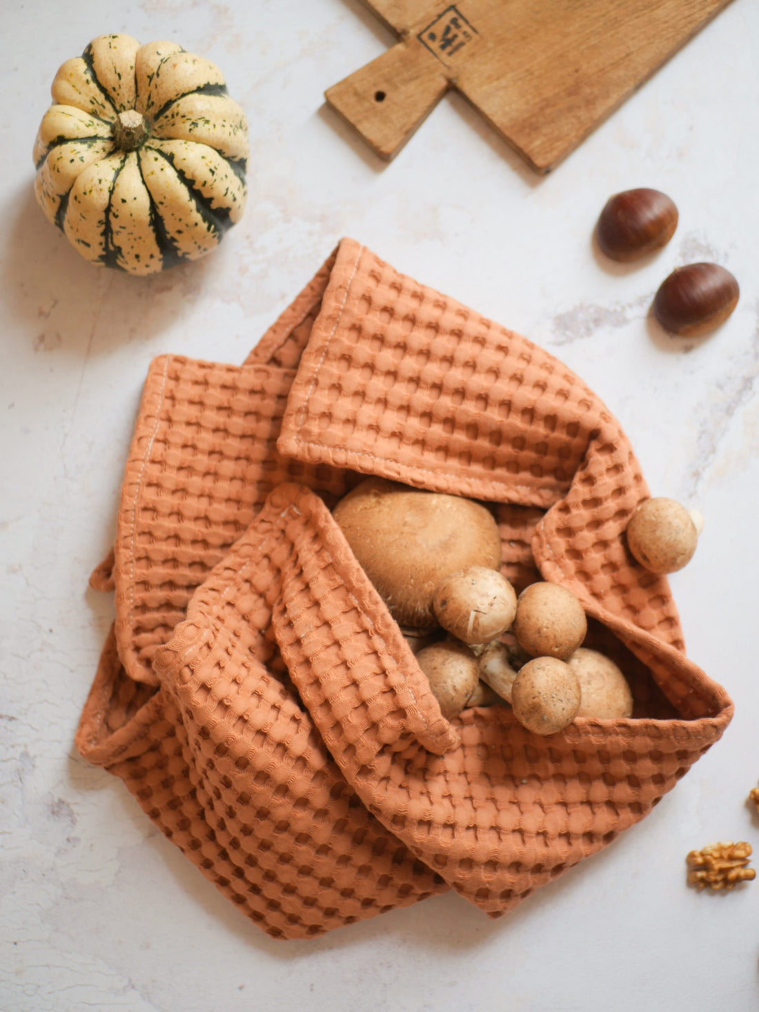 Marceau honeycomb kitchen towel