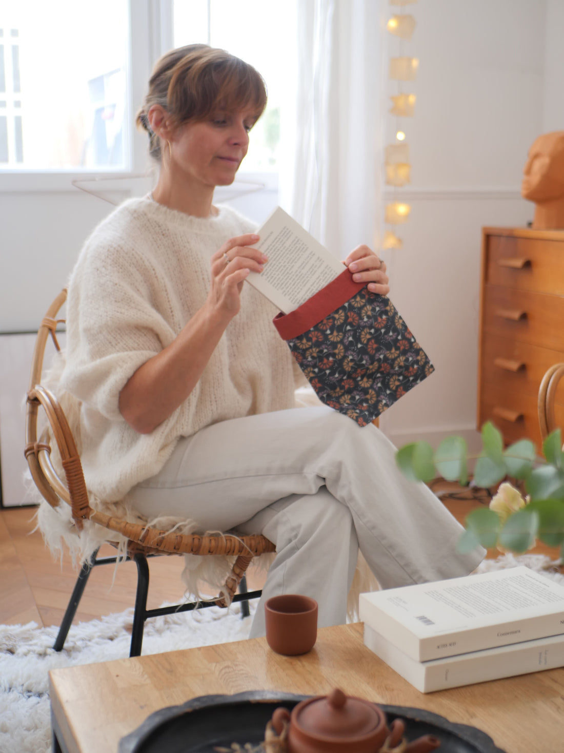 LARGE FORMAT book pouch