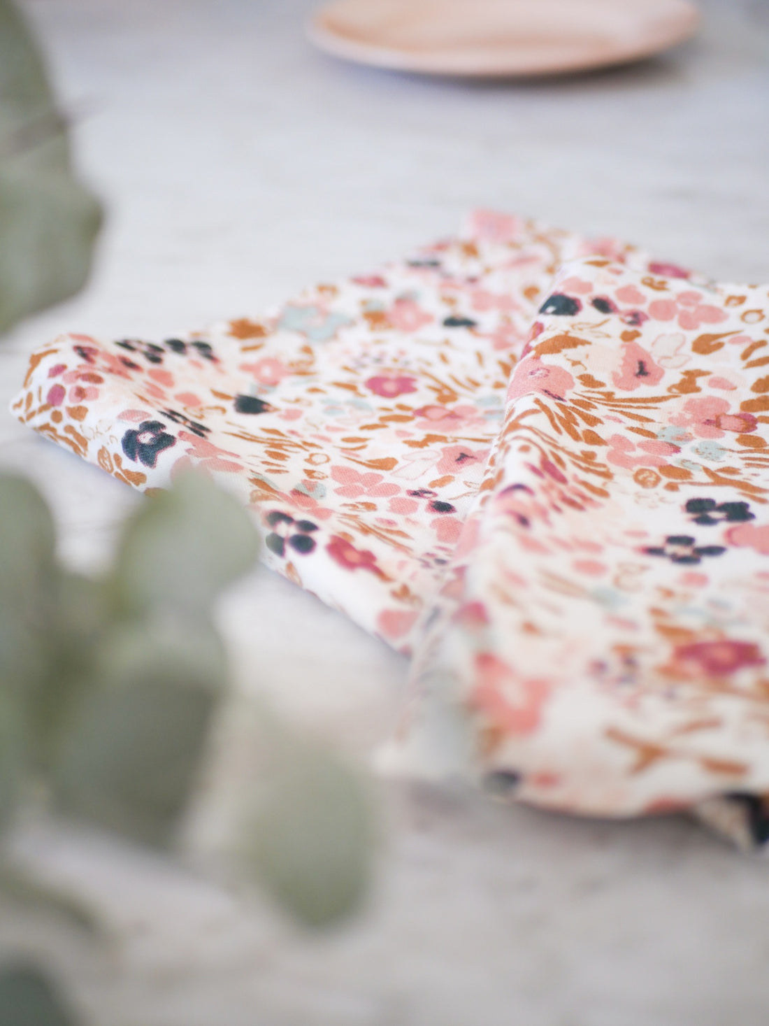 Capucine double gauze hand towel