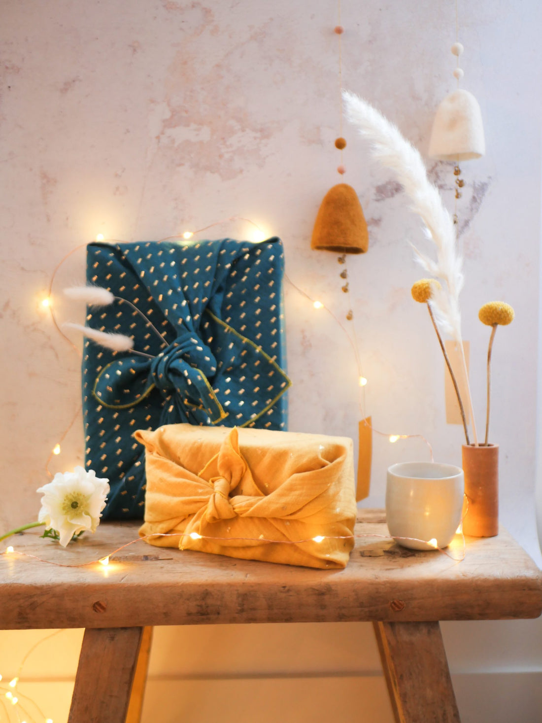 Set of 2 Furoshiki COPENHAGEN
