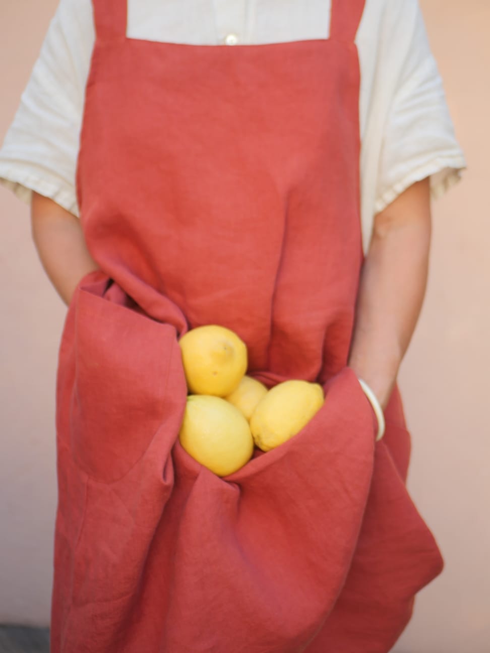 Marlène washed linen tablecloth