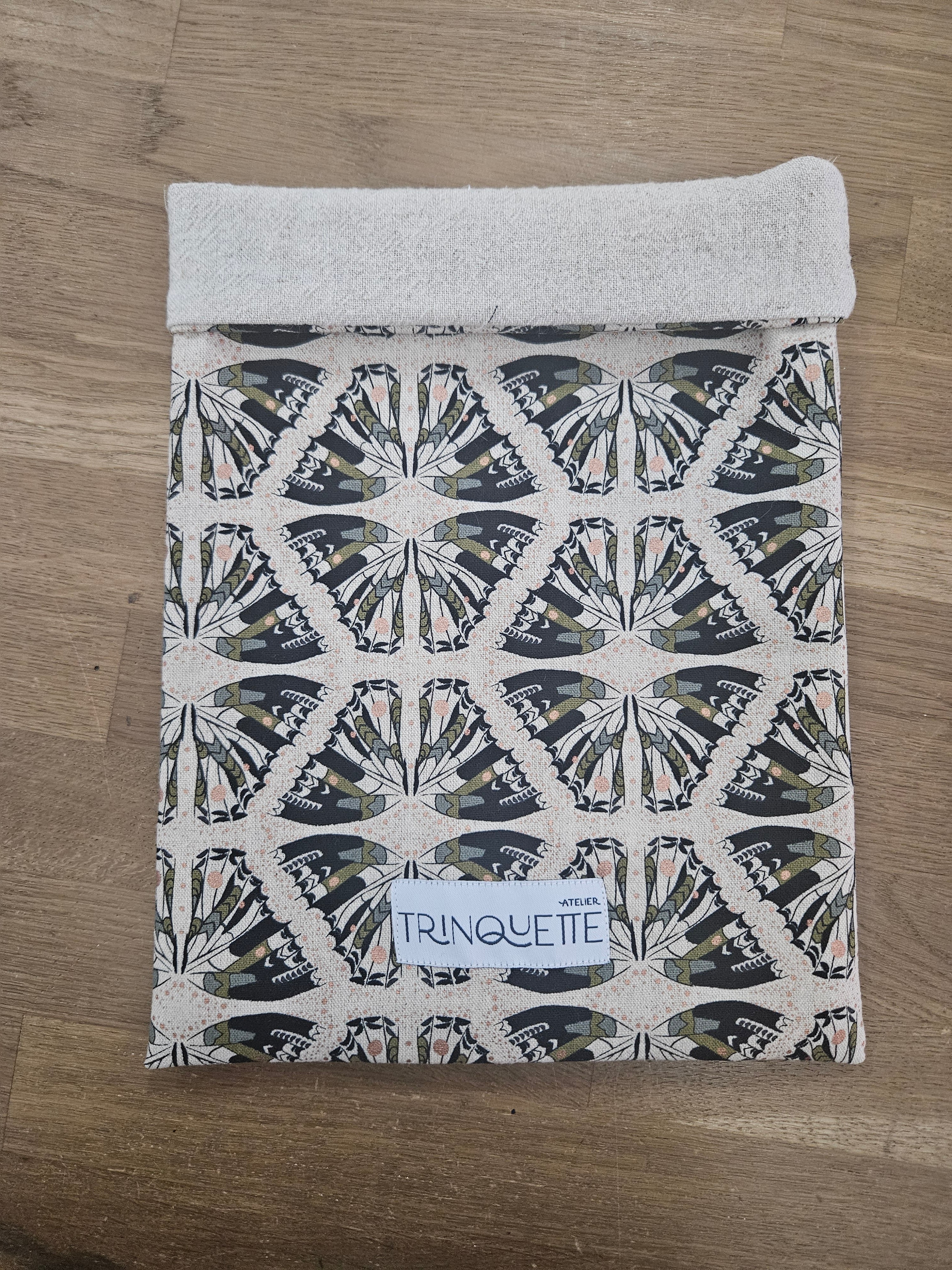 Pochette à livre VELOURS format BROCHE